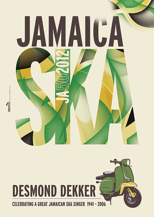 Jamaica 50 SKA DEKKER | JA.069