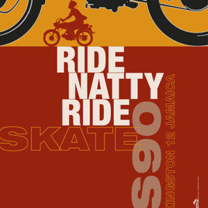 Ridenatty Skate | J.054